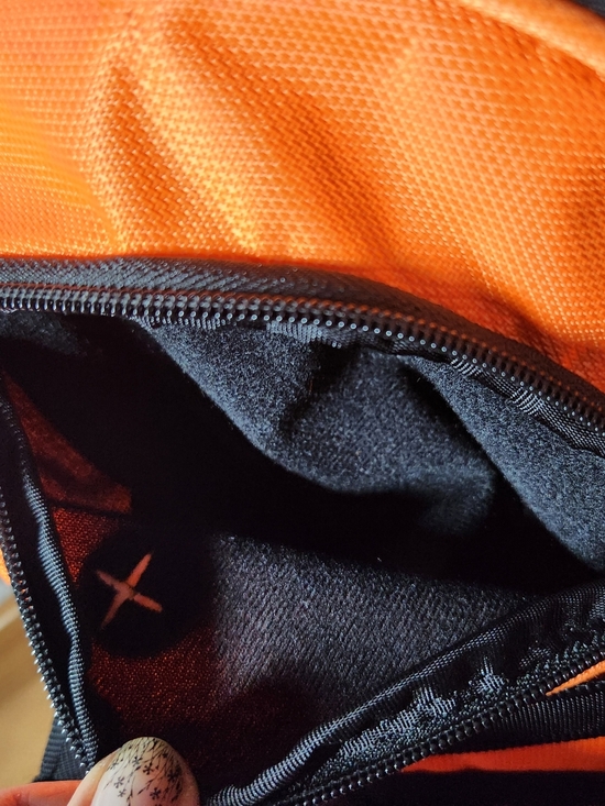 Speedo Teamster Swim Backpack 35L Orange Wet Compartment Multiple Pockets Sports main image 14